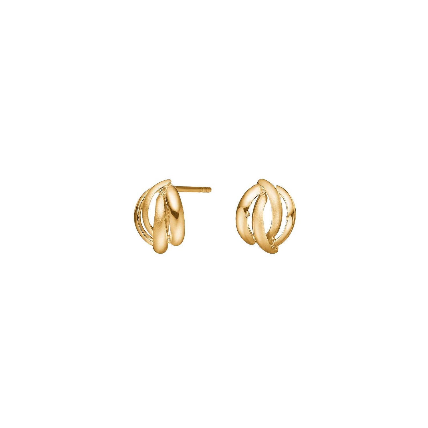 8kt. Gold Ohrring