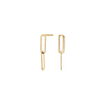 8ct. Gold earring