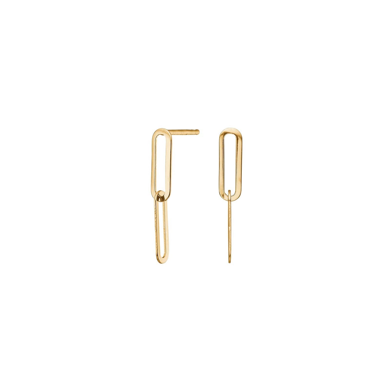 8kt. Gold Ohrring
