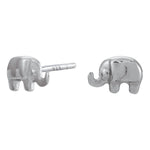 Rhod. sølvørestikker elefant