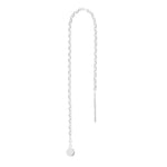 Rhod. Silberohrring PIERCE52 1 Stck.
