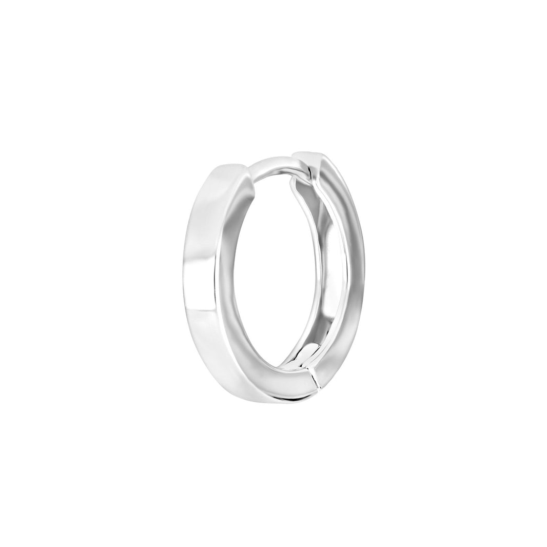 SON rhod. sølvcreol 15mm 1 stk.