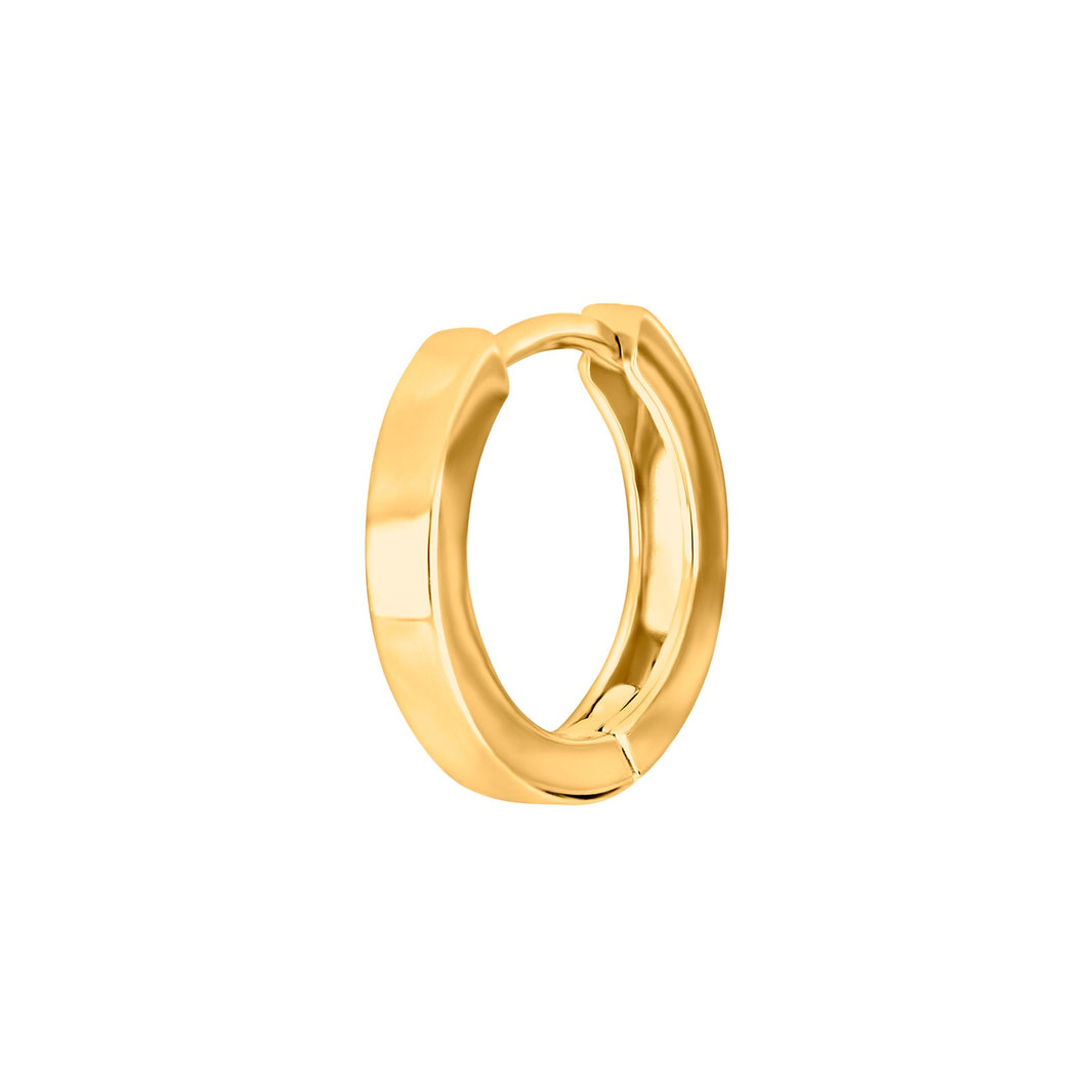 SON Verg. Silbercreolen 15mm 1 Stück