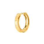 SON goldpl. silver hoop 15mm 1 pc.