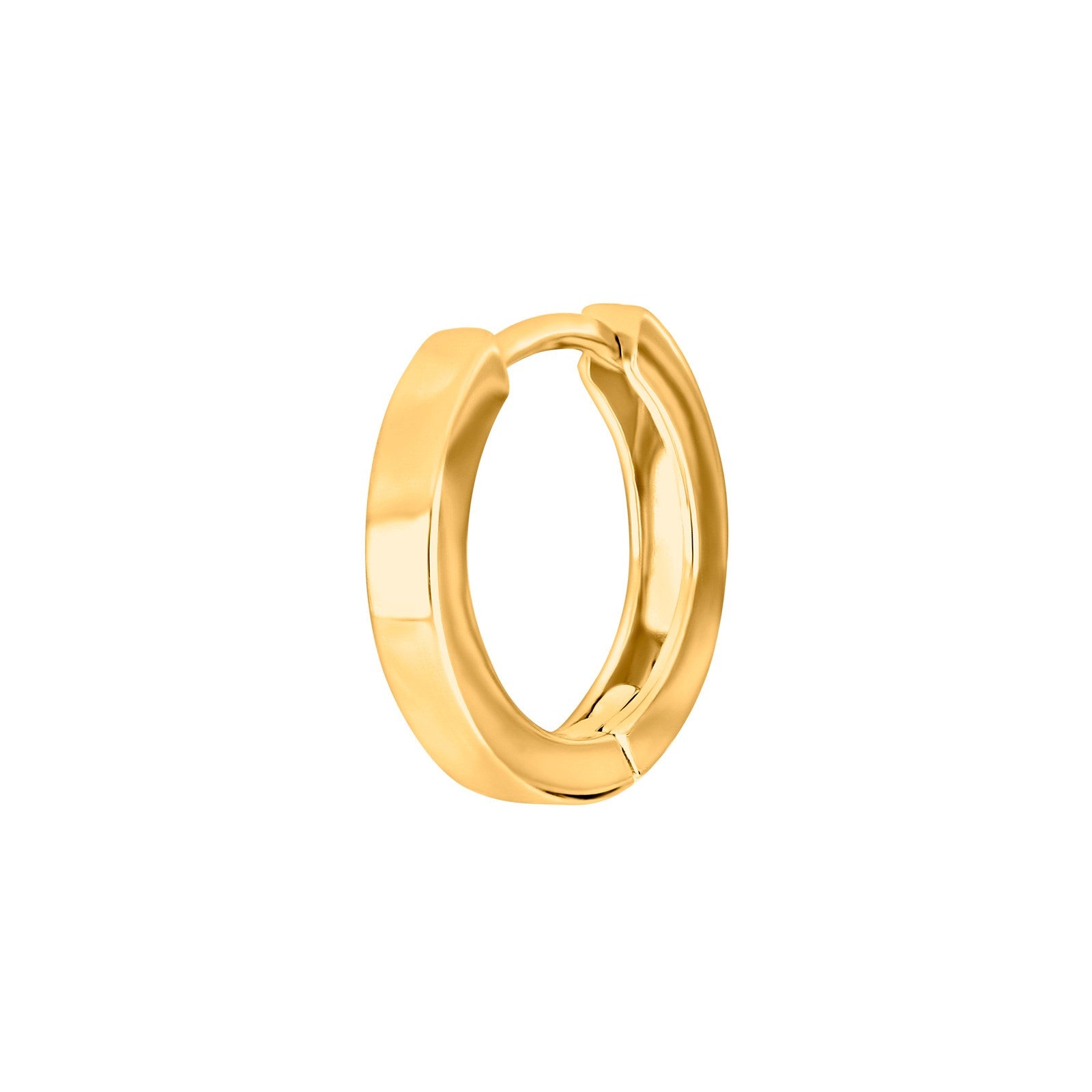 SON goldpl. silver hoop 15mm 1 pc.
