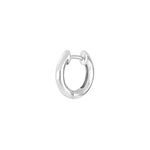 SON rhod. silver hoop 12mm 1 pc.