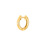 SON goldpl. silver hoop 12mm 1 pc.