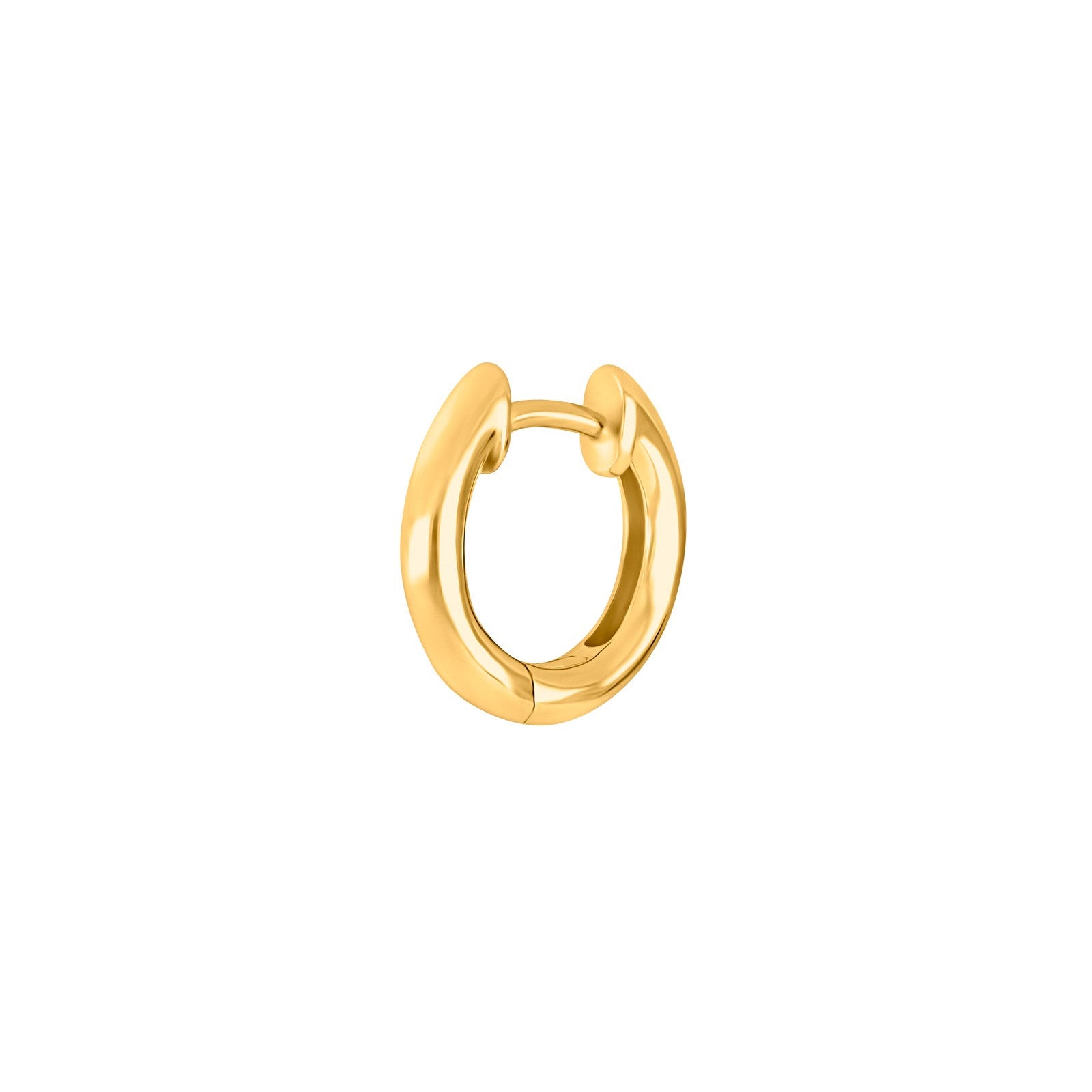 SON goldpl. silver hoop 12mm 1 pc.