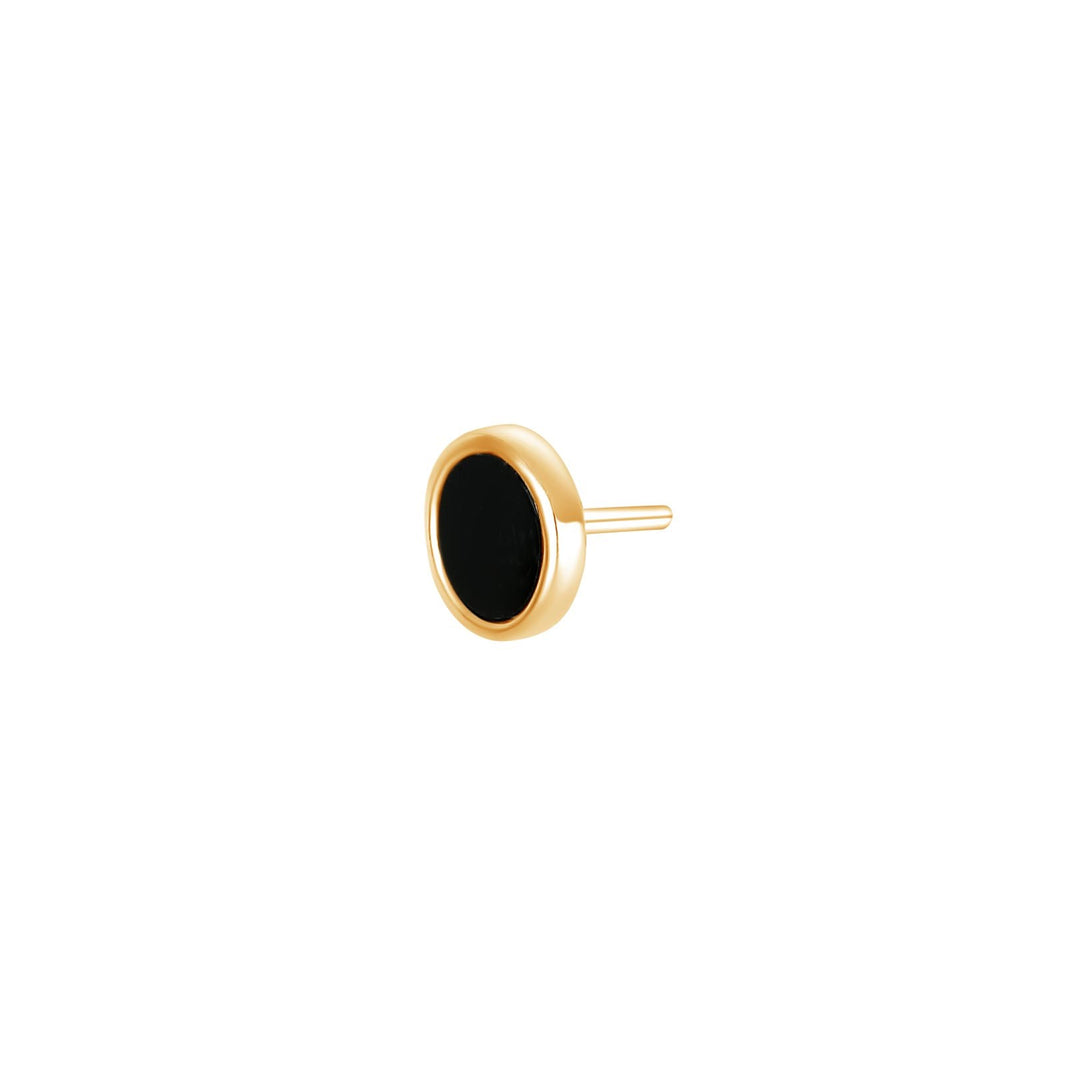 SON Gold-plated silver earring