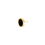 SON Gold-plated silver earring