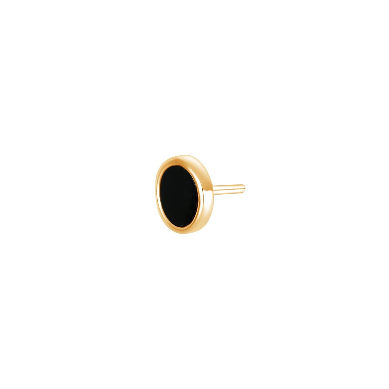 SON Gold-plated silver earring