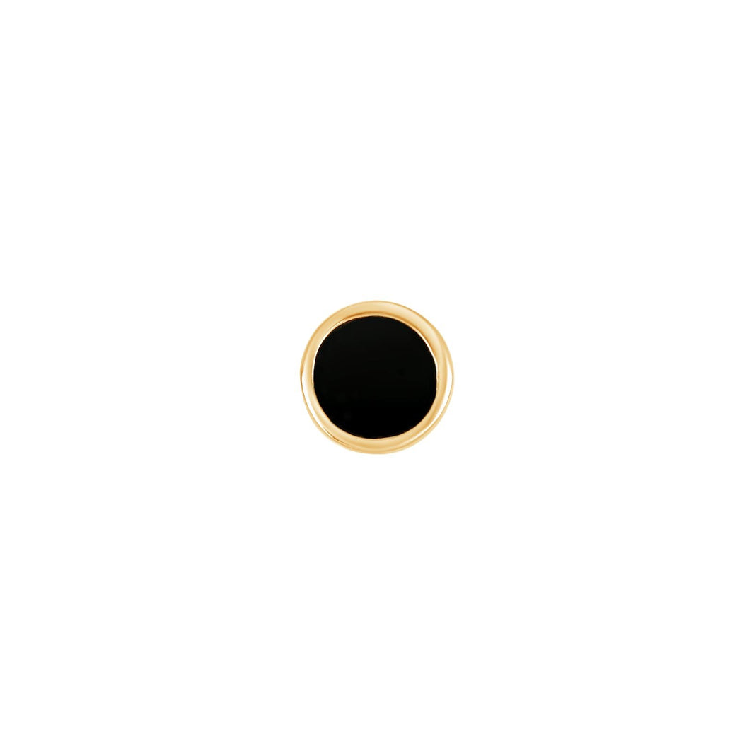 SON Gold-plated silver earring