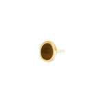 SON Gold-plated silver earring