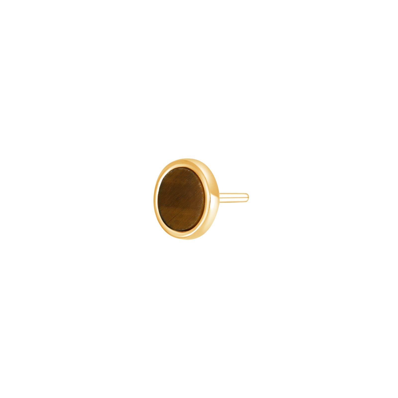SON Gold-plated silver earring