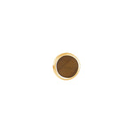 SON Gold-plated silver earring
