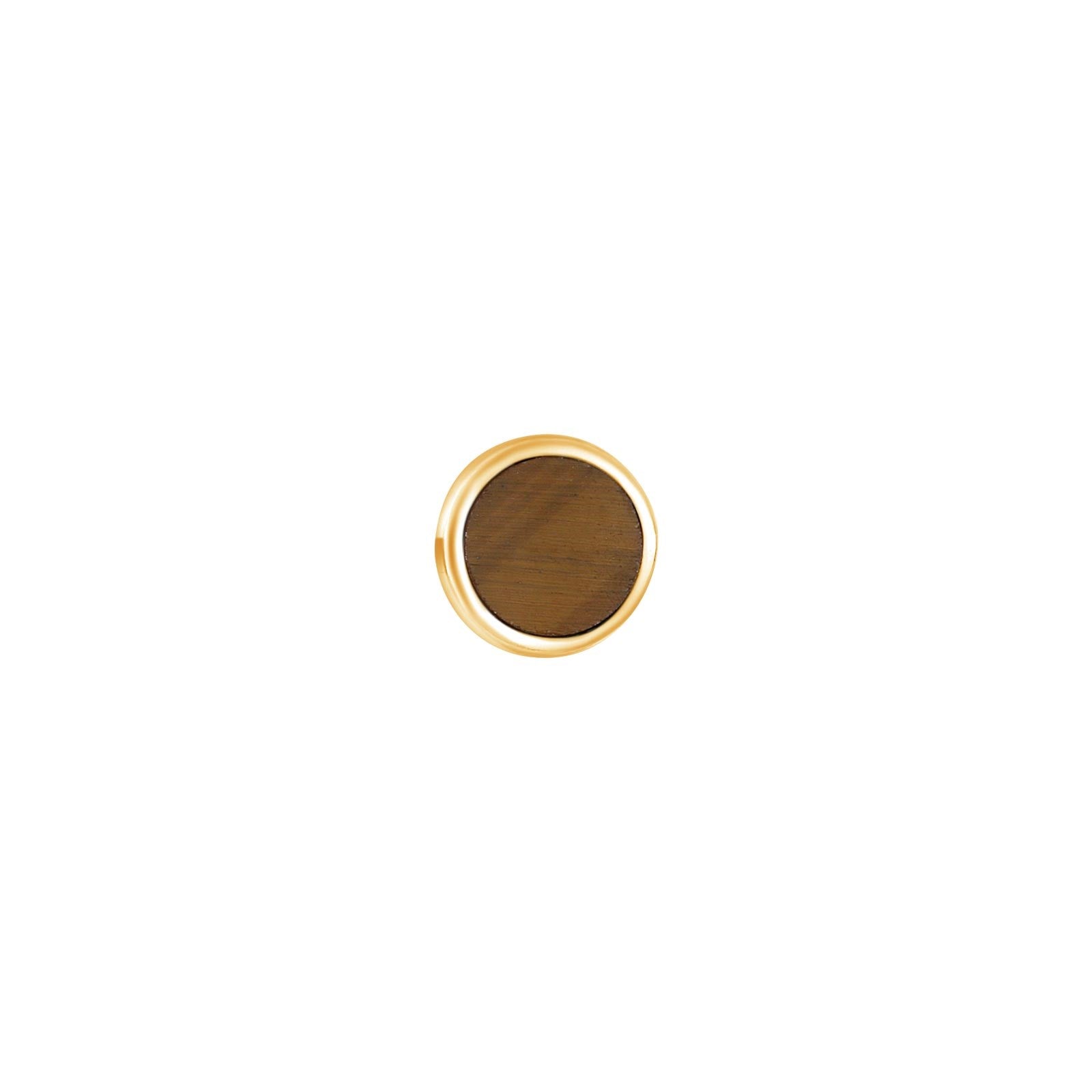 SON Gold-plated silver earring