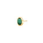 SON Gold-plated silver earring