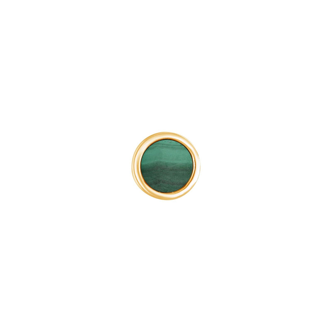 SON Gold-plated silver earring
