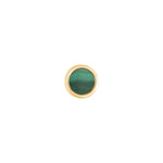 SON Gold-plated silver earring