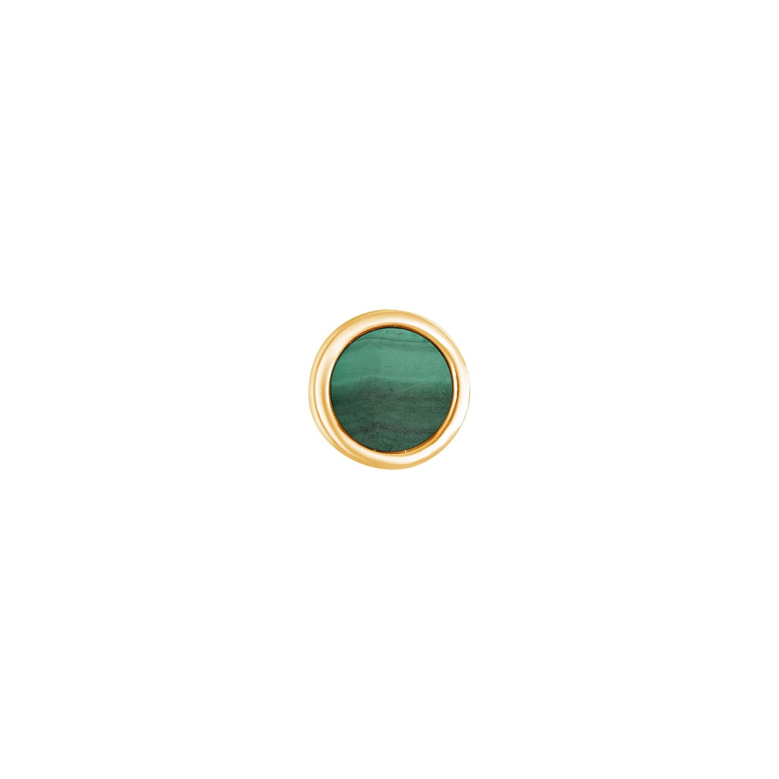 SON Gold-plated silver earring