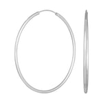 Silber Creole 40mm HOOPS52