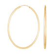 Silver creole 40mm HOOPS52