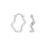 Silber Creolen NICE52 2,4mm