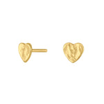 Forg. silver earrings CHARM52 heart