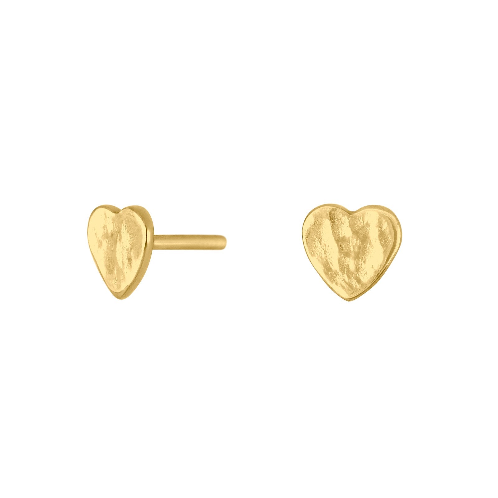 Forg. silver earrings CHARM52 heart