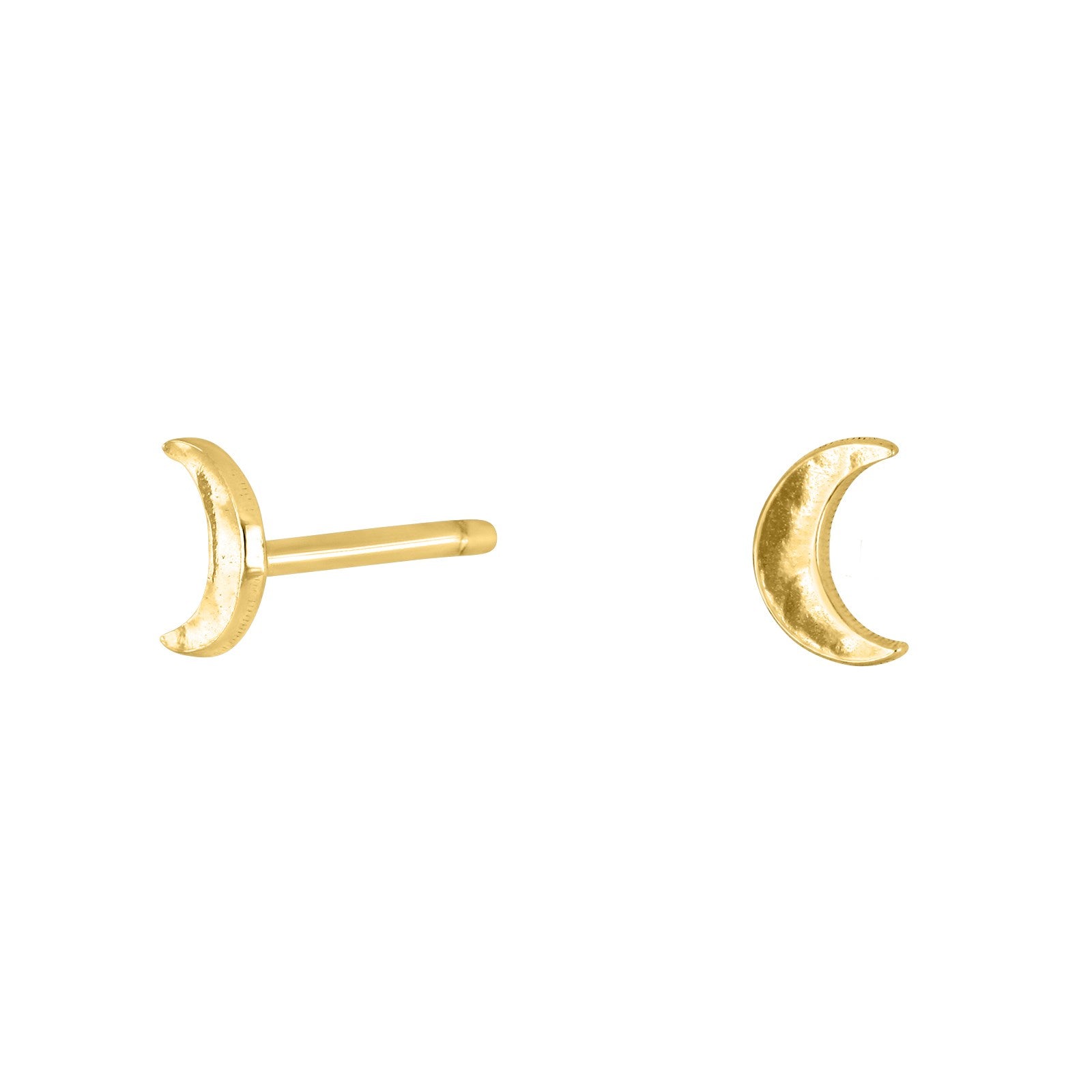 Forg. silver earrings CHARM52 moon
