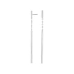 Rhod. silver earrings LOVEIT52