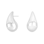 Rh. Silber Ohrringe Tropfen MACARINA52