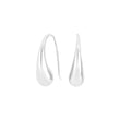Silver drop earrings MACARINA52