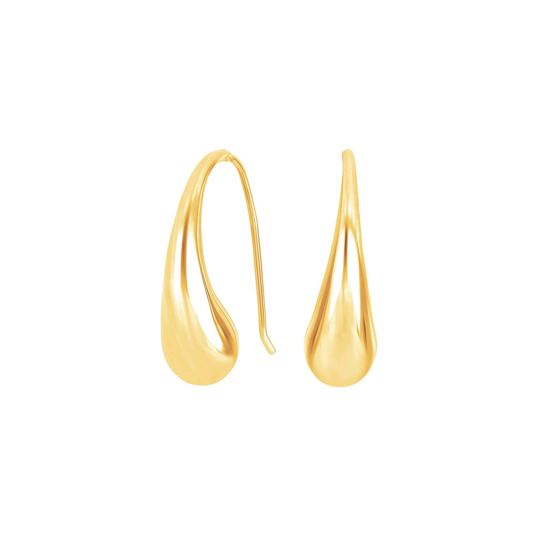 Silver drop earrings MACARINA52