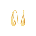 Silver drop earrings MACARINA52