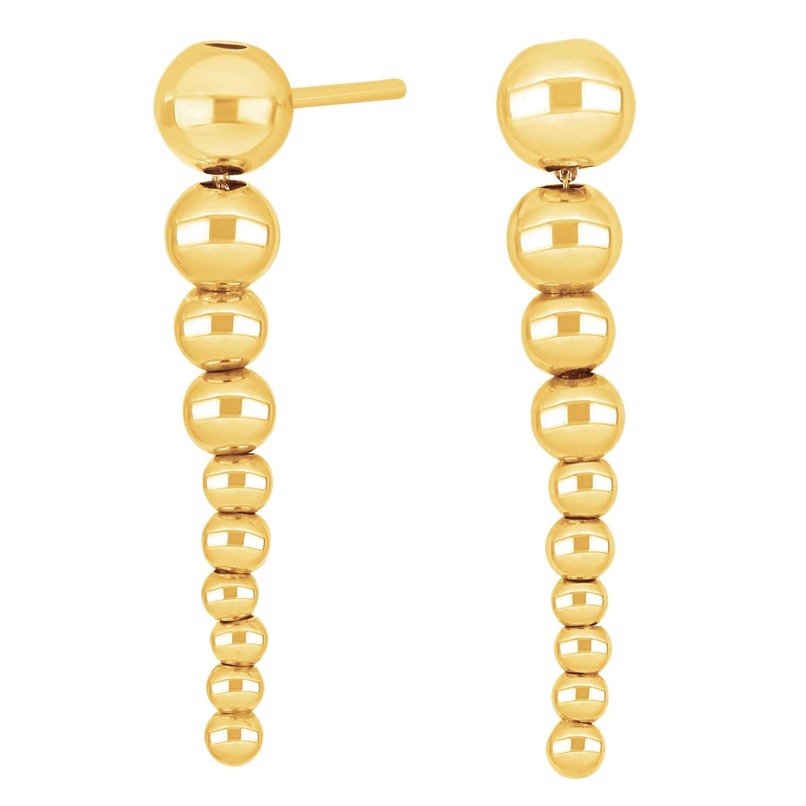 Silver earrings MAMBO52