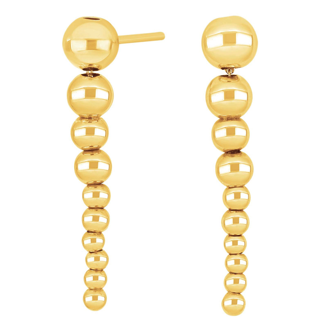 Silver earrings MAMBO52