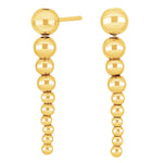 Silver earrings MAMBO52