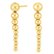 Silver earrings MAMBO52