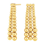 Silver earrings MAMBO52