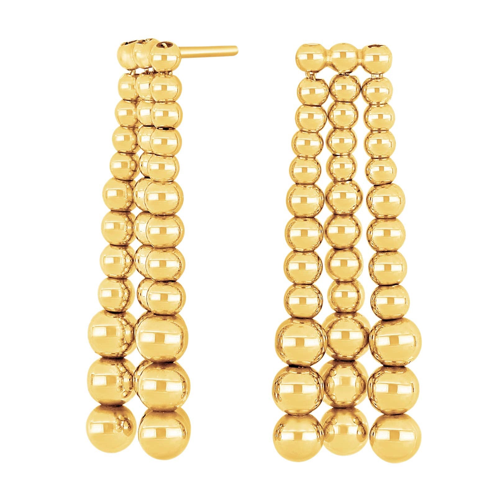 Sølv ørehængere MAMBO52