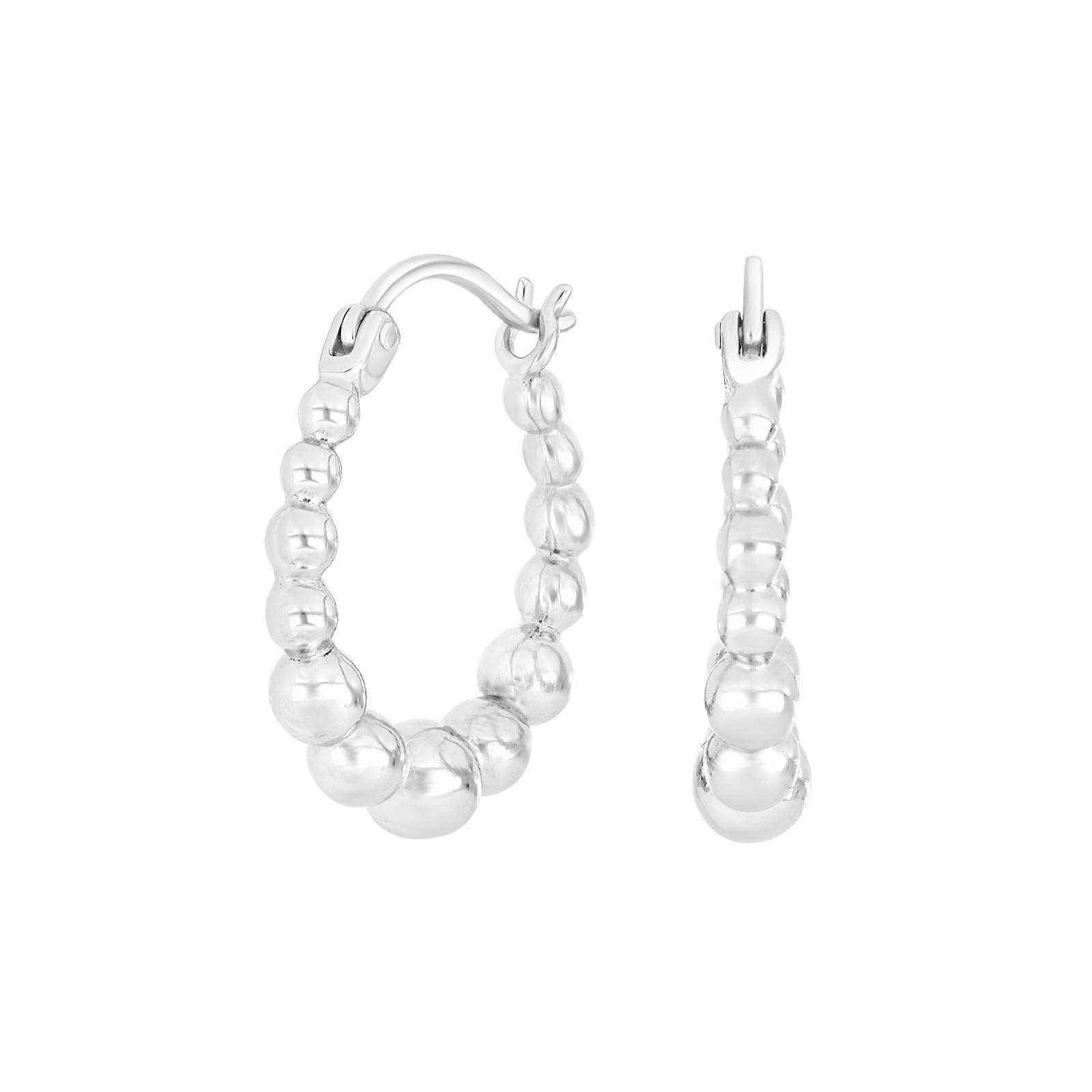 Silver creoles MAMBO52