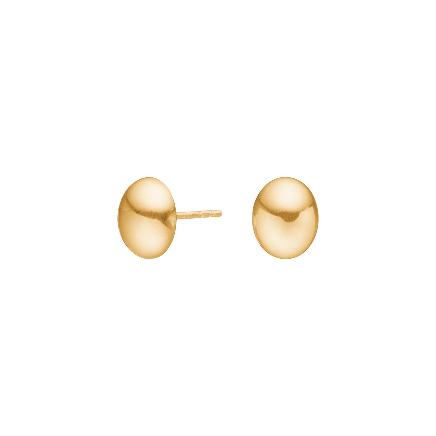 Silberohrstecker DROPS52 - Vergoldet