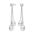 Silver ear hangers DROPS52