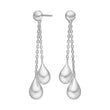 Sølv ørehængere DROPS52