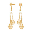 Silver ear hangers DROPS52