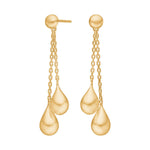 Silver ear hangers DROPS52