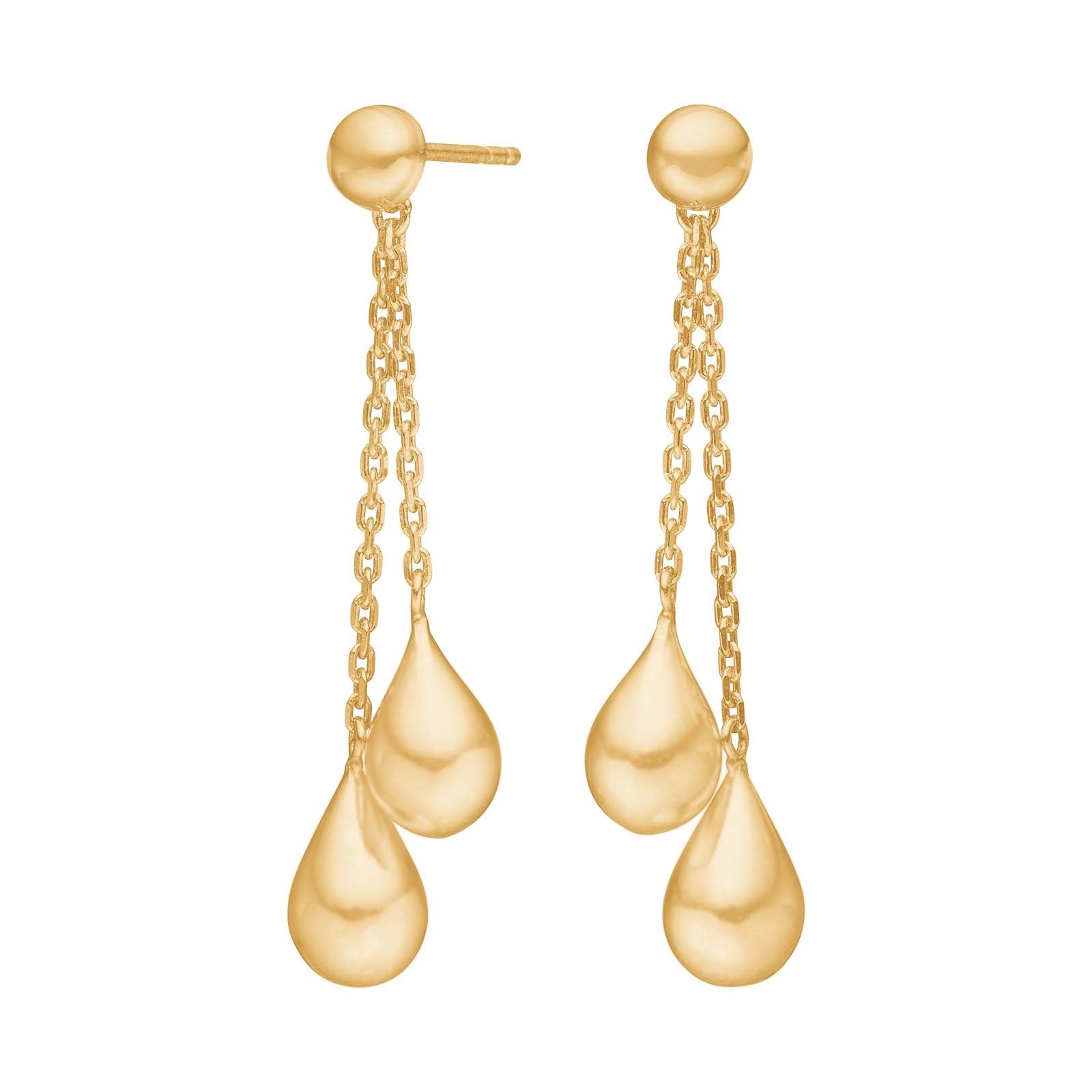 Silver ear hangers DROPS52