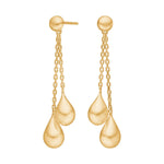 Silver ear hangers DROPS52