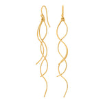 Silver earring SPIN52